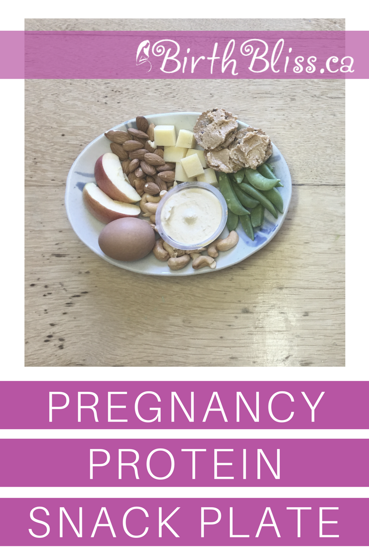 Getting Your Protein in Pregnancy The Protein Snack Plate Birth Bliss