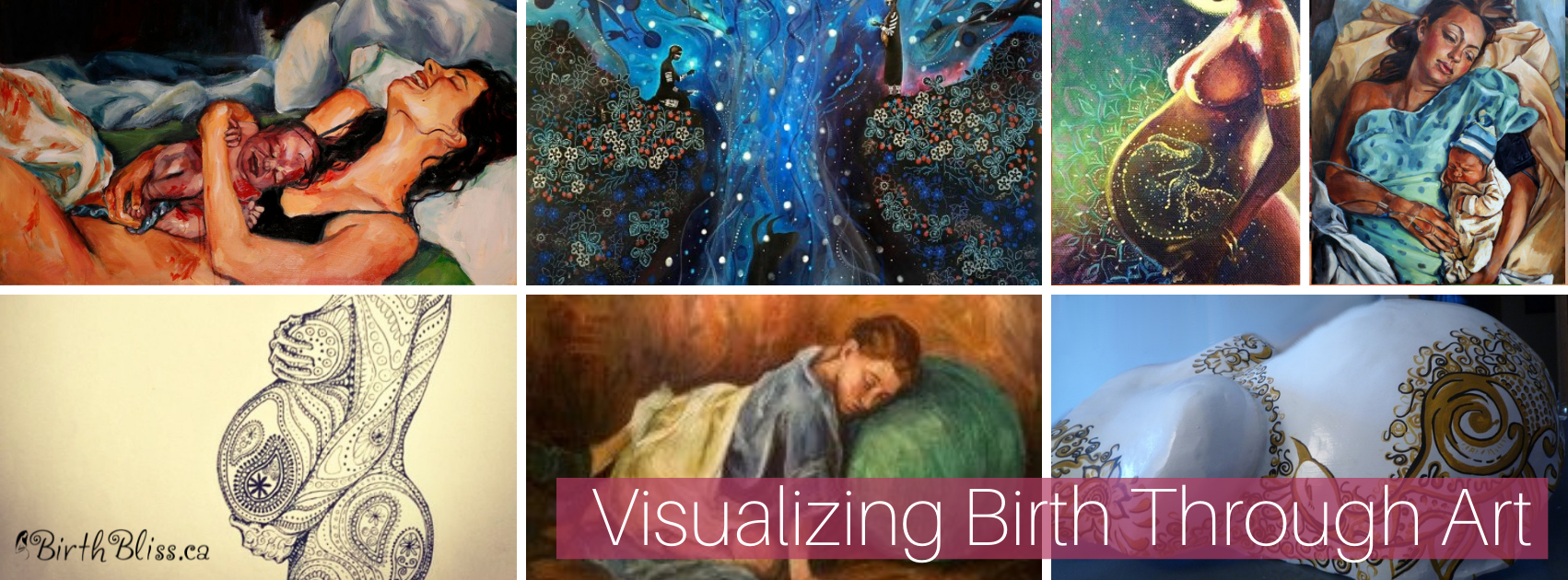 Visualizing Birth Through Art - Bump, Birth, Beyond: Pregnancy and ...