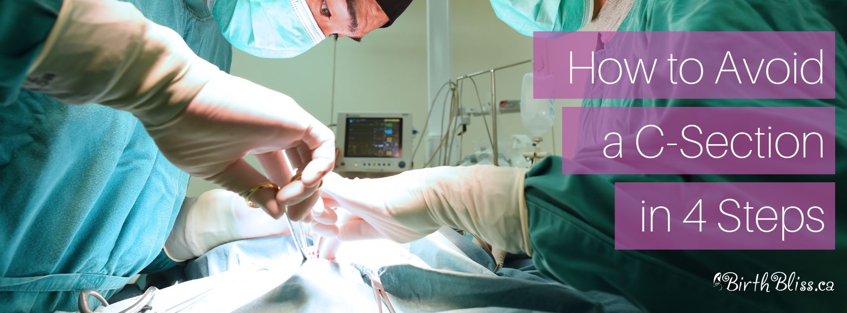 C Section Surgery Procedure Steps