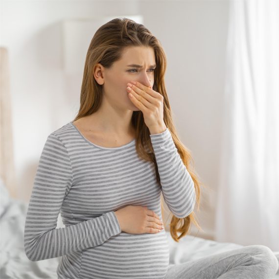 Strange changes during pregnancy