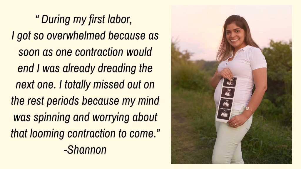 5 Simple Psychological Hacks That Make Labor Easier-  First labor experience