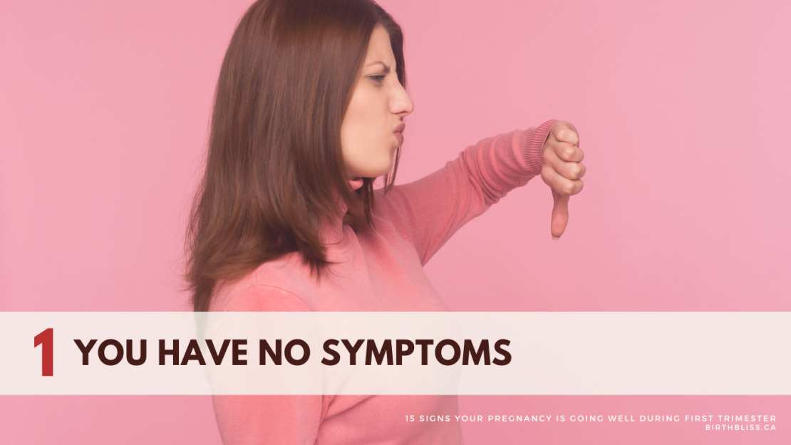 15 Signs Your Pregnancy is Going Well During First Trimester - Bump ...